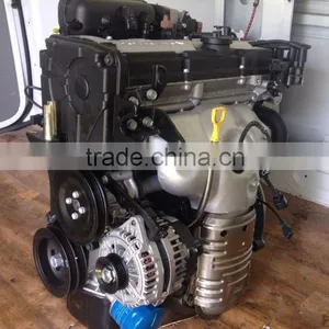 USED ENGINE COMPLETE GASOLINE G4EC EURO-3-4 ASSY-SUB FROM MOBIS 1998-2003 MNR thumbnail-1