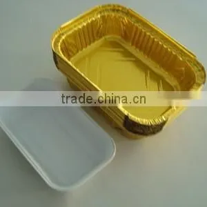 Airline Aluminum Foil Catering Boxes Aluminium Food Containers thumbnail-6