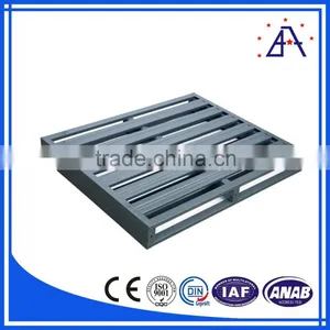 Standard Size Aluminum Pallets With Side thumbnail-1