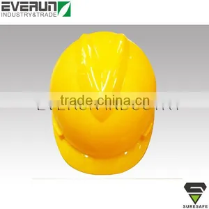 ER9102 CE EN397 ABS V-guard Industrial Safety Helmet Construction Helmet thumbnail-1