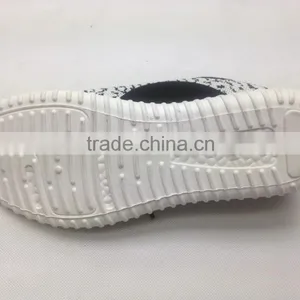 2016 Factory Flyknit Running Shoes Hot Selling Lace up Injection Hiking Shoes Quality Choice thumbnail-5