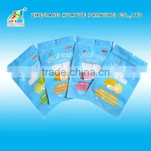 Durable Hot Sale Aluminium Foil Bag With Zipper thumbnail-1