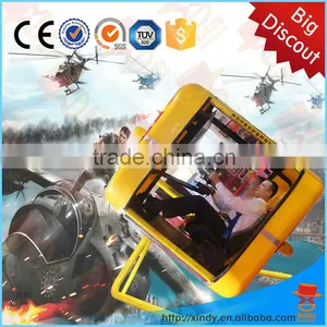 China Flight Simulator Game Machine for Amusement Park thumbnail-4