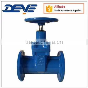 BS5163 Middle Type NRS GGG40 Gate Valve Hydraulic thumbnail-5