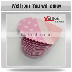 Fashion Customized Promotion Heart Shaped Sticky Notes thumbnail-2