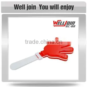 High Quality Best Price Printed Plastic Hand Clapper thumbnail-1