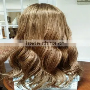 European Hair Kosher Wig/Jewish Wig thumbnail-4