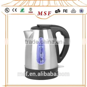2000W Eco Friendly Stainless Steel Electric Kettle thumbnail-1