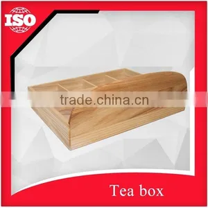 Beautiful Painting Lacquer Sild Wooden Tea Bags Box thumbnail-3
