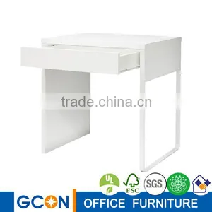 Stylish Space-saving Furniture Black Writing Desk thumbnail-4