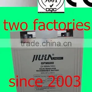 2v600ahDeep Cycle/rechargeable/storage/maintenance Free/sealed/VRLA/GEL/ Lead Acid Battery thumbnail-3
