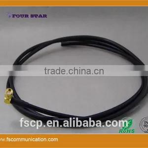 3D-FB Cable Assembly With SMA Male Right Angle Crimp Connector At One Side thumbnail-3