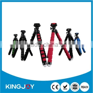 Kingjoy Flexible Soft Foam EVA Tripod for Cellphone/digital SLR Camera ,Iphone,Android,samsung KT-600 thumbnail-1
