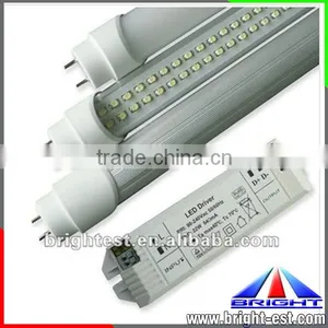 Shenzhen Factory 650~3600lm T5 and T8 Led Tube With CE ROHS 3years Warranty thumbnail-1