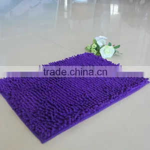 Non-slip Bathmat Microfiber Chenille Floor Mats thumbnail-6