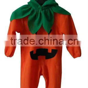 Halloween Cute Pumpkin Jumpsuit Costume PC005 thumbnail-2