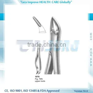 Extraction Forceps, Upper Roots, Fig 76N, Periodontal Oral Surgery thumbnail-1