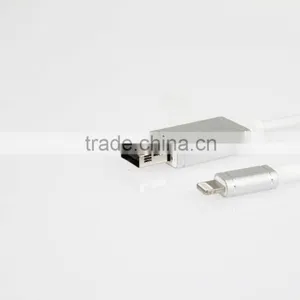 Walnut OTG Cloud 15cm Round Braided Cable thumbnail-5
