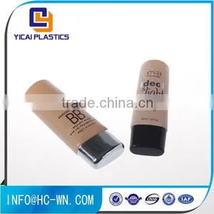 New Big Brand Empty Plastic Tube, Clear Plastic Tube, Cosmetic Tube thumbnail-1