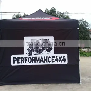 Printed Custom Logo Promotional Hex-40 Gazebo Tents 3M X 3M Advertising Canopy thumbnail-1