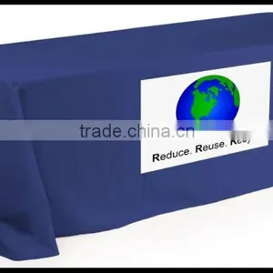 Custom Advertising Dye Sublimation Printed Table Cover thumbnail-1