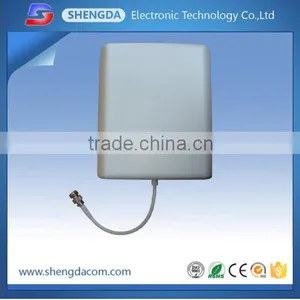 Wide Frequency Range 698-2700MHz 8dBi Wireless Omni Directional Flat Wall Mount Patch Antenna thumbnail-1
