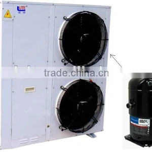 JZW Series Box Type Air Cooled Condensing Unit for Cold Storage Room thumbnail-1