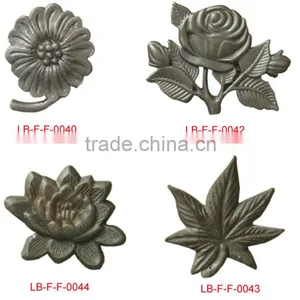 Modern Cast Iron Fence Finials thumbnail-1