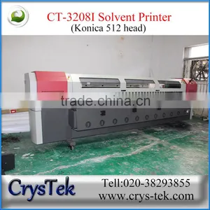 CT-3208I Konica Digital Print Machines Price Flex Banner Printer With Konica 512 Head thumbnail-5
