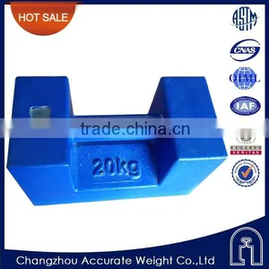 M1 Class 20kg Standard Weights for Calibration, Test Weights, Cast Iron Calibration Weights thumbnail-1