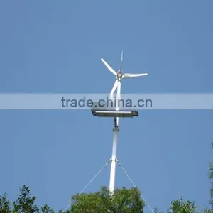 Effsun Wind Solar Hybrid Solar Street Home System 60w thumbnail-2
