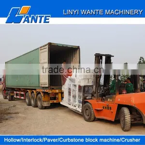 WANTE MACHINERY Small Concrete Brick Making Machine Price in India thumbnail-5