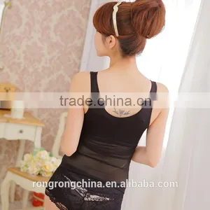Shaper Belt Waist Tummy Girdle for Ladies High Quality Black Color thumbnail-3