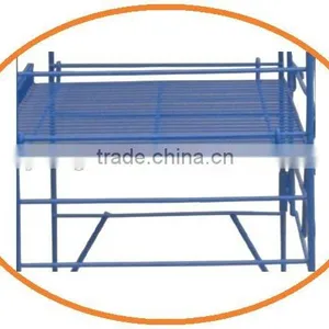 China Supplier Wholesale High Quality Hot Selling Durable Cargo Storage Rack Heavy Duty Warehouse Metal Coil Rack thumbnail-2