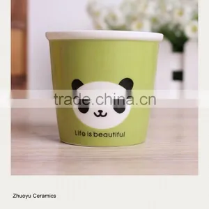 Mini Ceramic Mug Ceramic Ice Cream Cup thumbnail-5