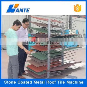 Best Price Colorful Stone Coated Metal Roofing Tiles With Best Price,roof Tile thumbnail-5