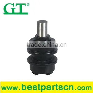 R420 Carrier Roller Undercarriage Parts 81E7-0016 Excavator TOP Roller thumbnail-1