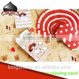 High End Playing Cards Anime for Game thumbnail-4