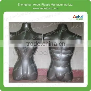 Woman Whole Body Inflatable Mannequin Dummy Torso Model Upper Body thumbnail-3