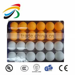 Good Quality Promoptional PP or Celluloid Ping Pong thumbnail-1