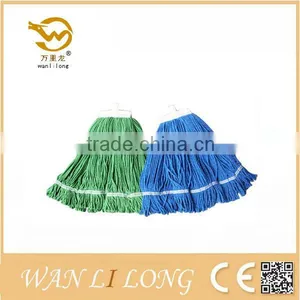 E004L Loop End Round Plastic Mop Heads thumbnail-1
