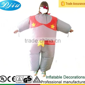 DJ-CO-109 INFLATABLE BALLERINA FANCY COSTUMES PARTY FOR FAT GIRLS thumbnail-1