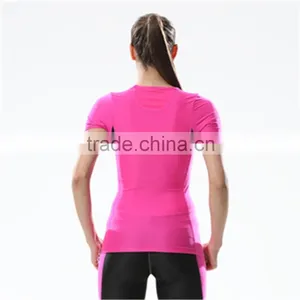 2015 OEM Top Quality Compression Clothing Sports Wear/vest/tights thumbnail-2