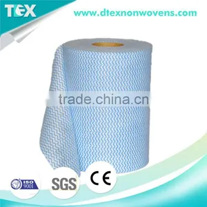 Spunlaced Wiper 40% Rayon 60% Polyester Household Mop thumbnail-4