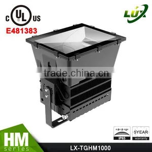 Gymnasium Light, 5 Years Warranty, UL Approved #481383, Copper Heat Pipe Design, 1000W LED High Bay Lamp thumbnail-1