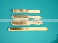 Wooden Handle Brush thumbnail-1