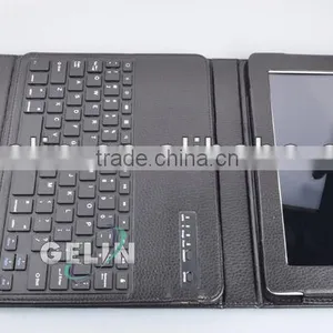 Removable Keyboard Case Bluetooth Backlit Keyboard for Ipad thumbnail-1