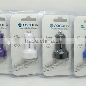 New Bullet Shape 12v Universal Car Phone Charger thumbnail-1