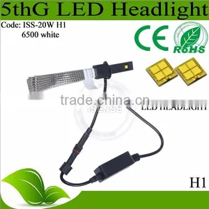 Guangzhou Auto Parts Vans White Led Headlight Lamp H1/h3/h4/h8/h13 Car Interior Accessories thumbnail-1