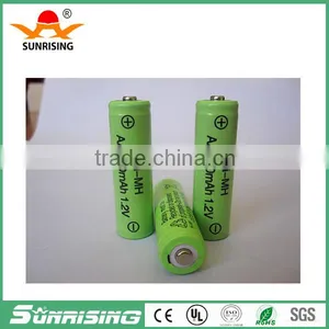 Sunrising 1.2 v Ni-MH AA600mAh Rechargeable Battery thumbnail-3